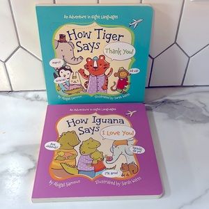 An Adventure In Eight Languages Toddler Board Books